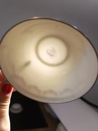 2 Tazze da Tè Limoges Lanternier