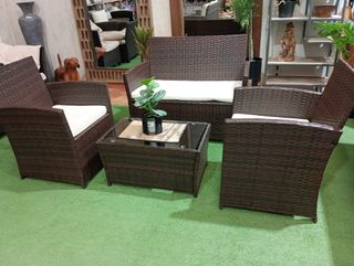 Set de Terraza en ratán,  Oferta!!!