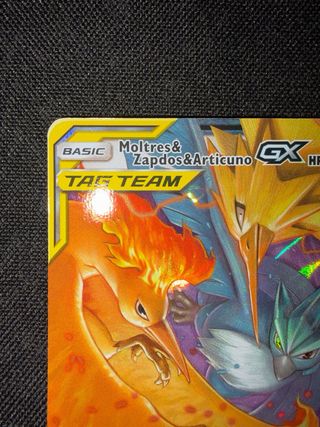 Moltres Zapdos Articuno GX 44/68 🇬🇧 Hidden Fates