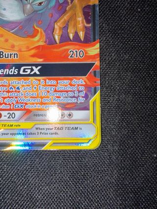 Moltres Zapdos Articuno GX 44/68 🇬🇧 Hidden Fates