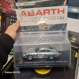 Abarth Collection Porsche 356 Le Mans 1960 Scala 1