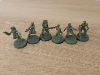 Necromunda / Kill Team / Warhammer 40K Figuras