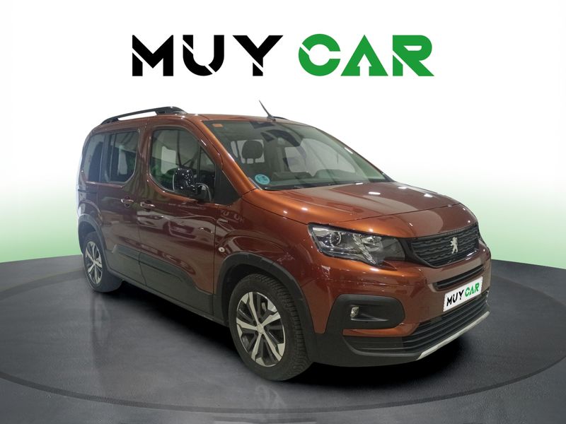 Peugeot Rifter 1.5 BlueHDi GT Line Standard 2019