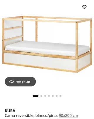 Letto a castello + Comodino + 2 sedie + 2 cassettiere