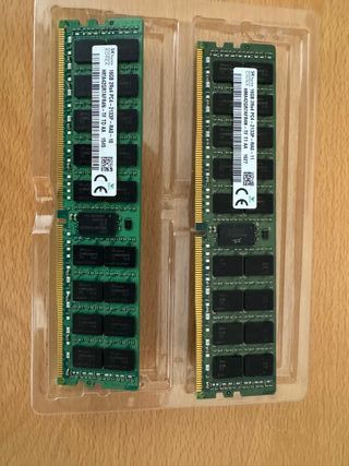 2x SK hynix 16GB DDR4 PC4-2133P RAM