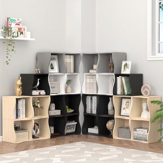 Estantería modular moderna madera