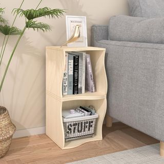 Estantería modular moderna madera