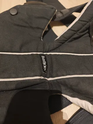 Mochila Portabebés BabyBjörn Negra/Gris