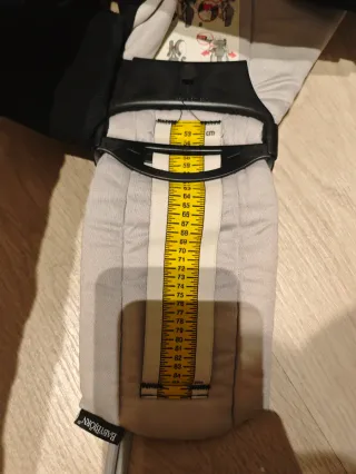 Mochila Portabebés BabyBjörn Negra/Gris