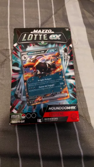 Mazzo Lotta Houndoom EX Pokémon