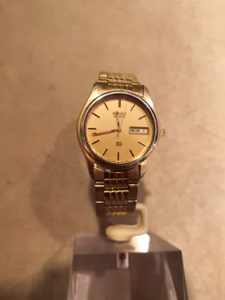 Orologio Seiko Uomo Oro