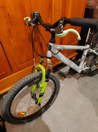 Bicicleta 20 pulgadas rockrider Racing 500