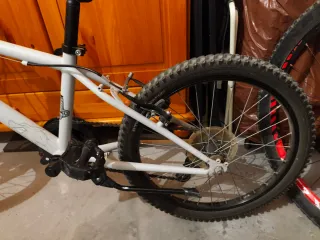 Bicicleta 20 pulgadas rockrider Racing 500