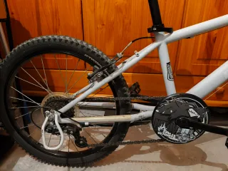 Bicicleta 20 pulgadas rockrider Racing 500