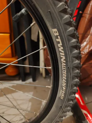 Bicicleta 20 pulgadas rockrider Racing 500