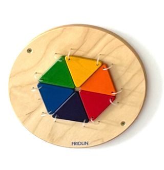 Juego madera estimulación Fridlin