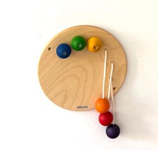 Juego madera estimulación Fridlin