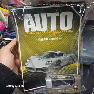 Modellino Auto Pagani Utopia 1:60