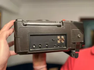 Radiocasete TV JVC 3080 Vintage Portátil