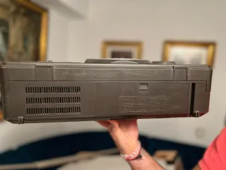 Radiocasete TV JVC 3080 Vintage Portátil