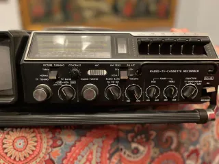 Radiocasete TV JVC 3080 Vintage Portátil