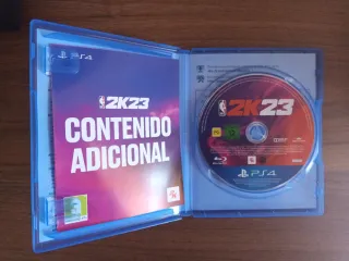 NBA 2K23 PS4 (PlayStation 4)