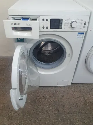 Lavadora Marca Bosch de 8kg