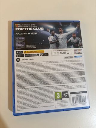 FC 25 PS5 EA Sports Juego Deporte (Solo Envíos)