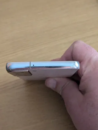 Samsung S22 Rosa + Funda Azul