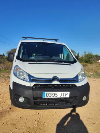 Citroen ë-Jumpy 2017