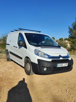 Citroen ë-Jumpy 2017