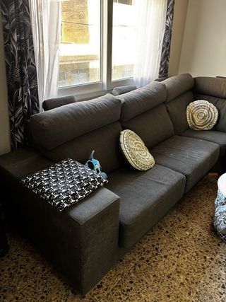 Sofá modular a medida 3x3m