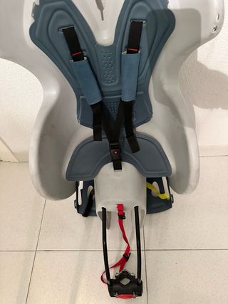 Asiento bici infantil