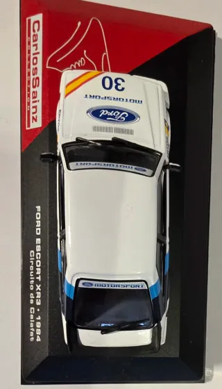 Ford Escort XR3 Carlos Sainz 1/43