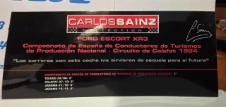 Ford Escort XR3 Carlos Sainz 1/43