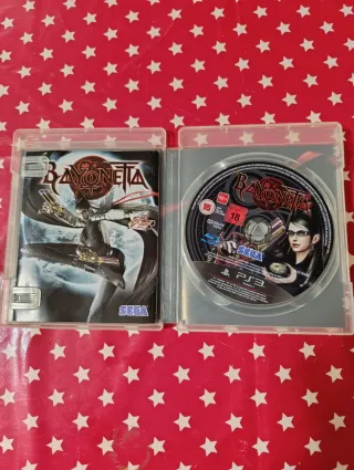 Bayonetta PS3 Sega