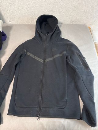 Nike Tech Fleece Negro Talla S