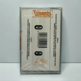 DINAMITA PA LOS POLLOS Cinta Cassette