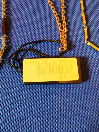 Tris collanine Armada oro e argento