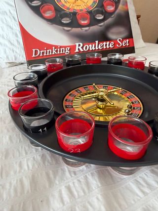 Juego de Ruleta para Chupitos