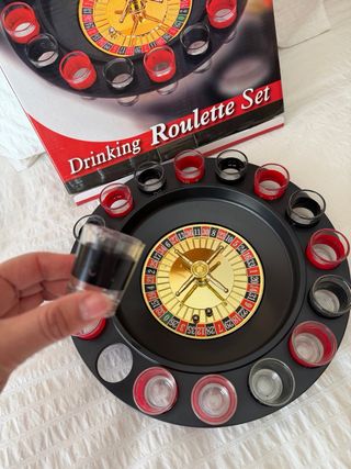 Juego de Ruleta para Chupitos