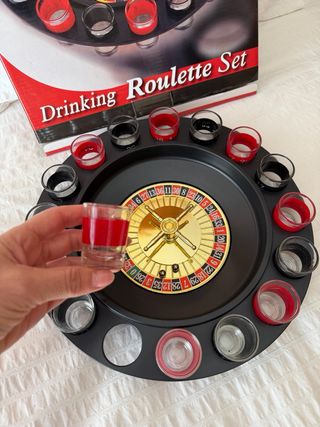 Juego de Ruleta para Chupitos