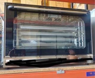 Horno profesional sin bandejas..utilizado  Pan