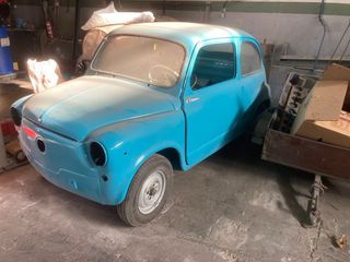 SEAT 600 d  2 unidades