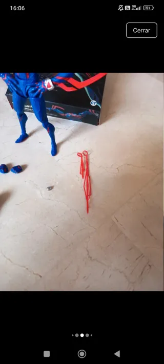 Figura Spiderman 2099