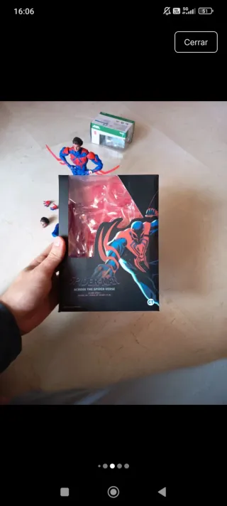 Figura Spiderman 2099