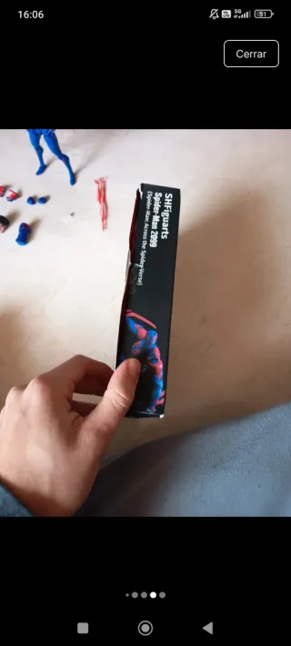 Figura Spiderman 2099