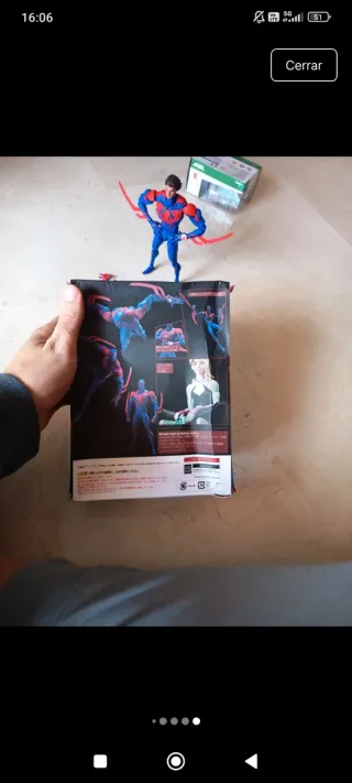 Figura Spiderman 2099