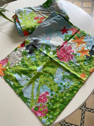 Funda nórdica y funda almohada infantil
