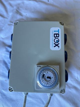 Cuadro Eléctrico T-Box con Temporizador, 8x600w